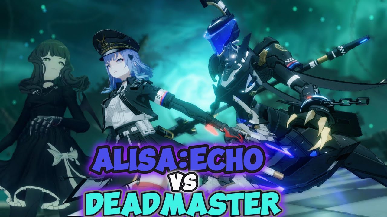 Punishing Grey Raven l PGR Collab Fight Vs Dead Master!  Finally Fixed Controls