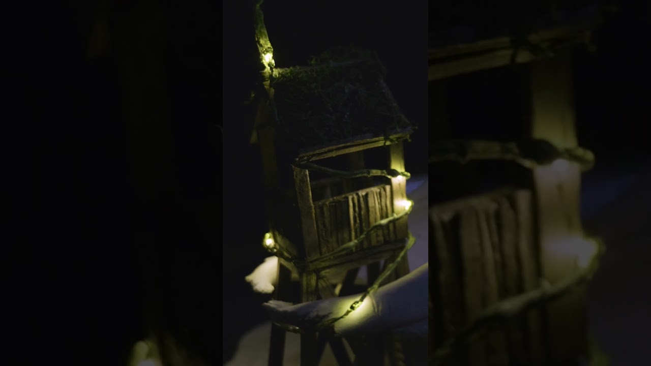 I Built a Miniature Town Inside a Skull! 