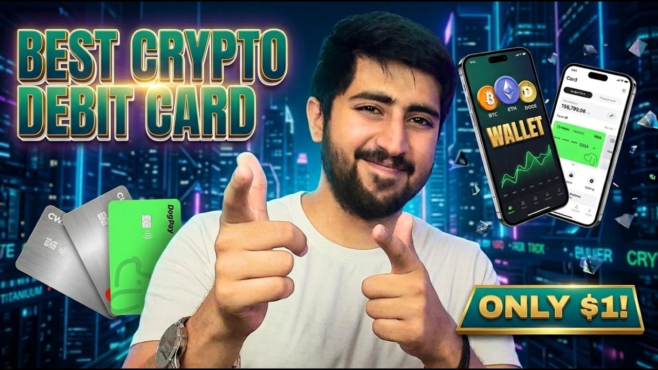Best Crypto Debit Card in India 2026 | DogPay Crypto Card Review | Debit Card for Just $1🔥