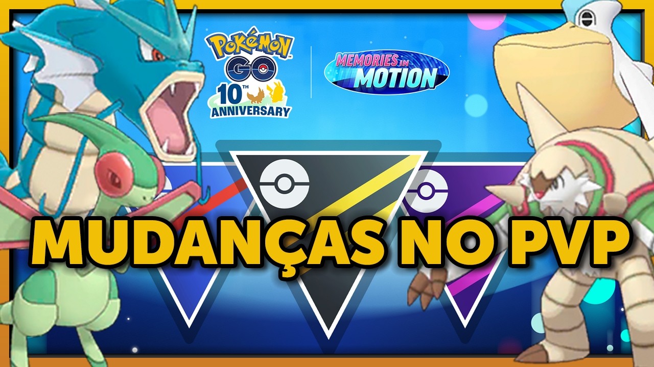 MUDANÇAS DA NOVA TEMPORADA DO PVP - MEMÓRIAS EM MOVIMENTO