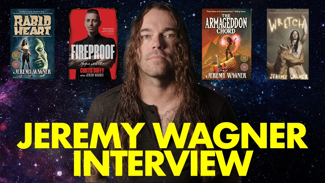 Author and Musician Jeremy Wagner