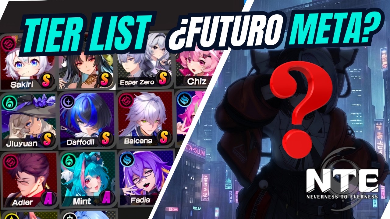 Best NTE Characters + Predictions for the Next Meta | Neverness to Everness | Tier List