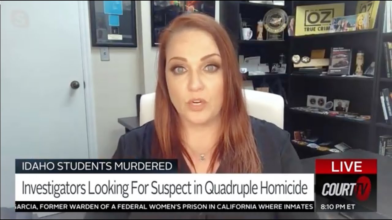 Dr. Pettler Live on @CourtTV on the #Idaho Murders with  @vinniepolitan1