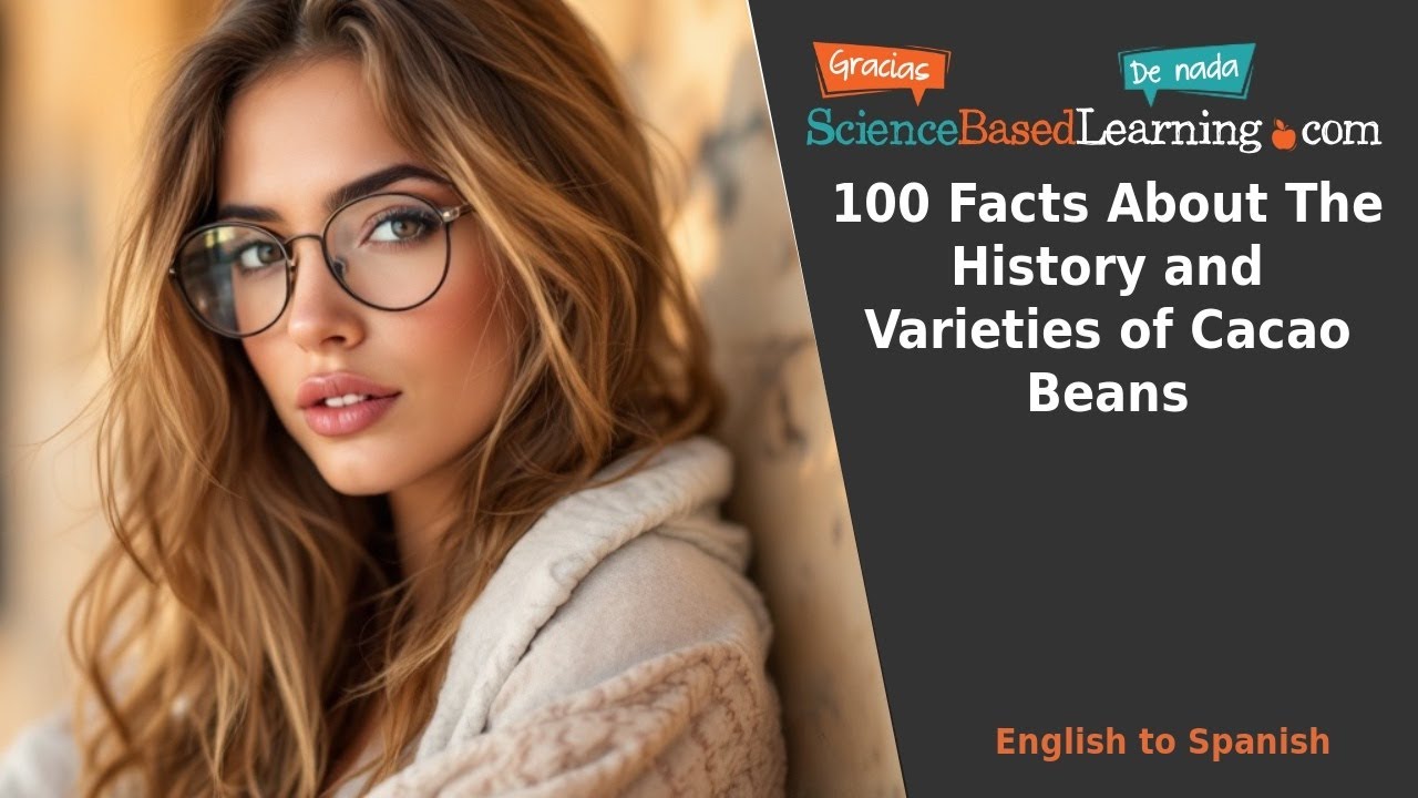 100 Facts About The History and Varieties of Cacao Beans: English to Spanish