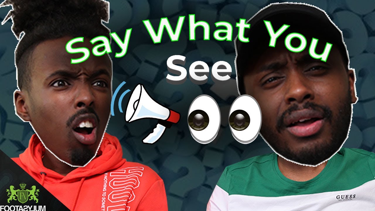 AJ AND SHARKY FIGHT OVER BREAKING BAD | Say What You See