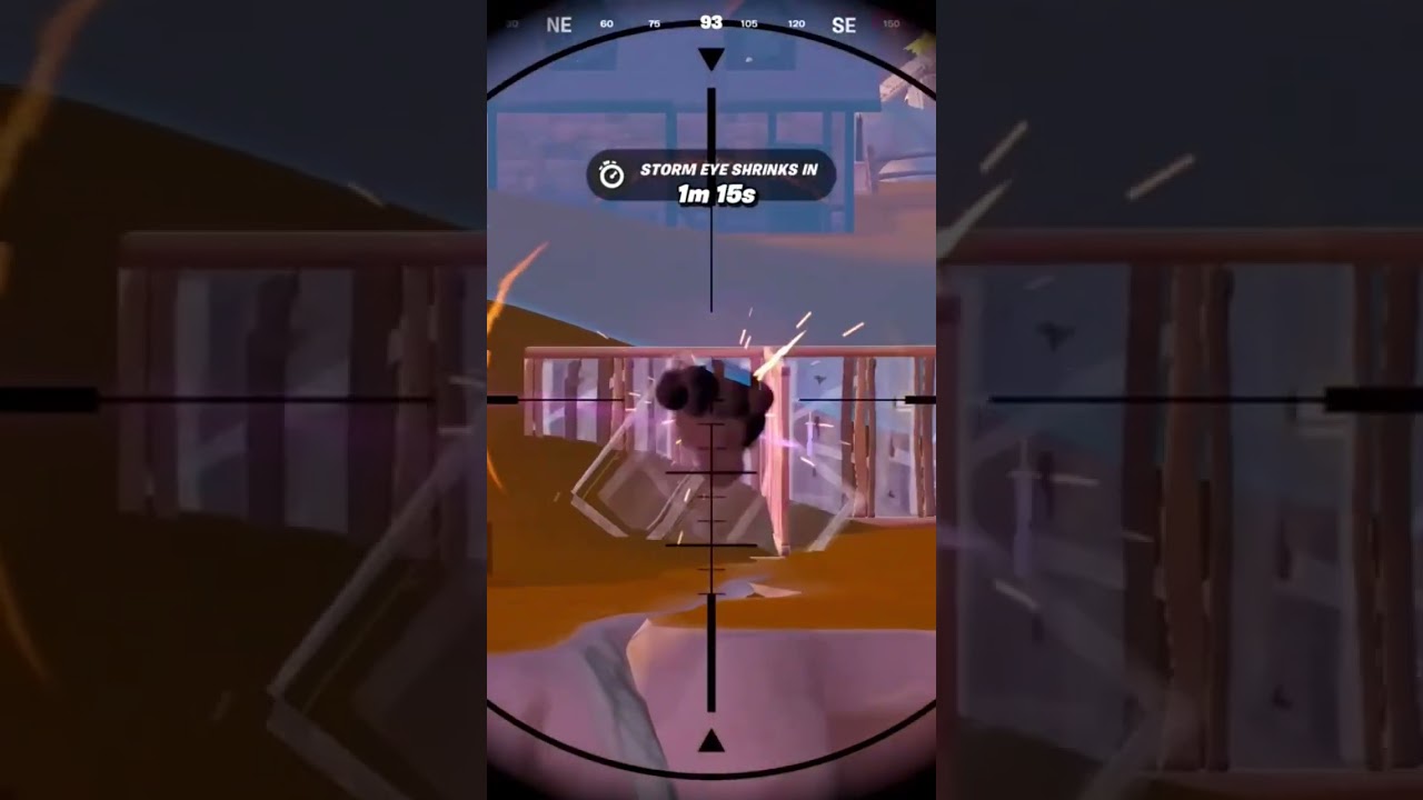 Insane 100+ meter headshot snipe! 