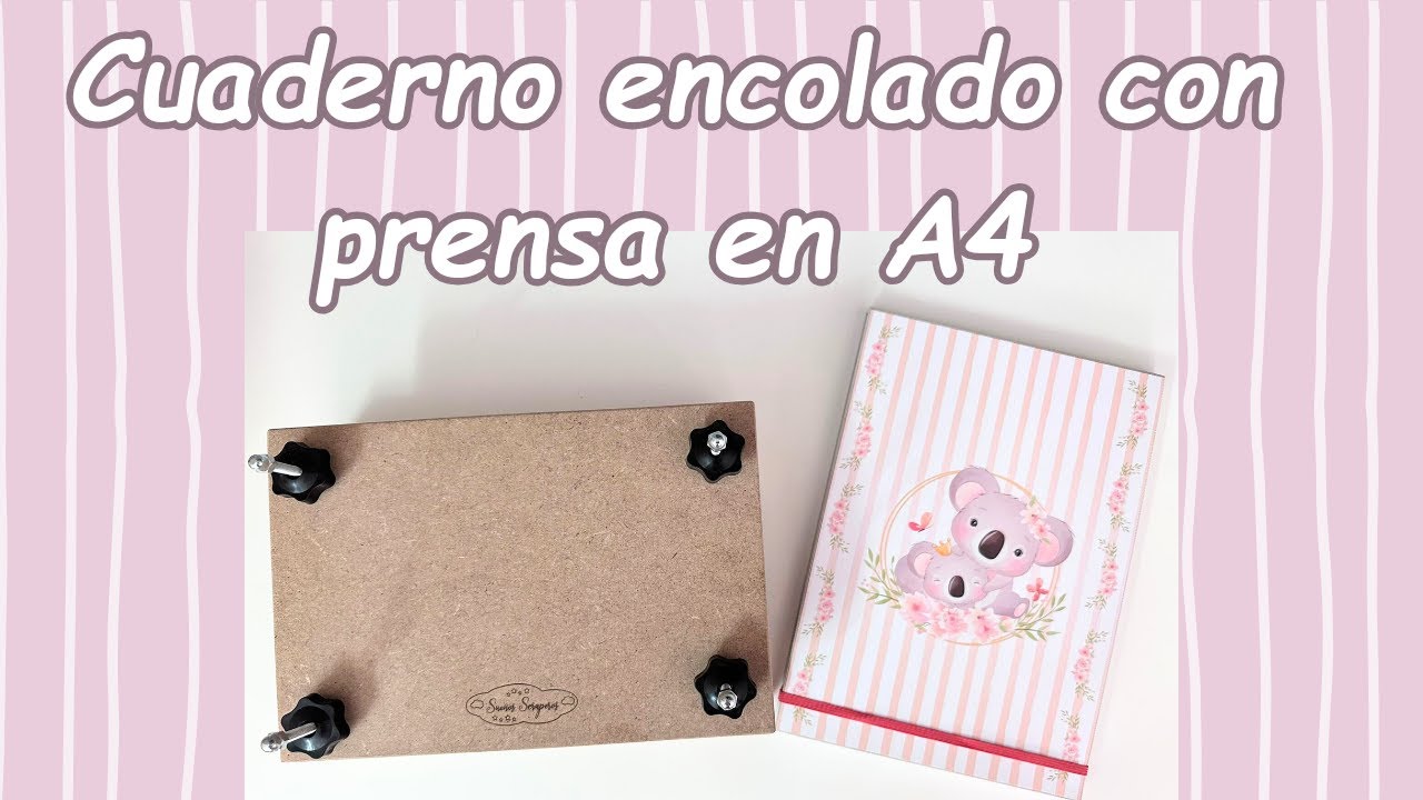 Cuaderno A4 de lettering 