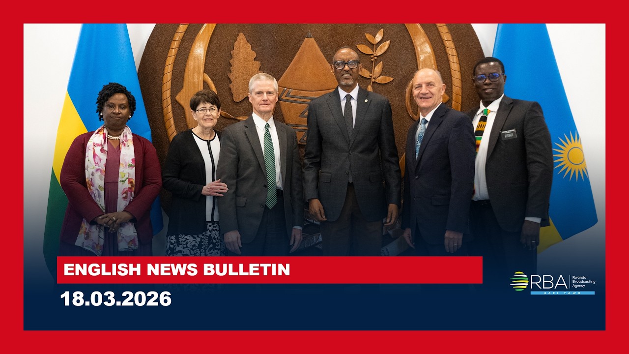 English News Bulletin | 18.03.2026