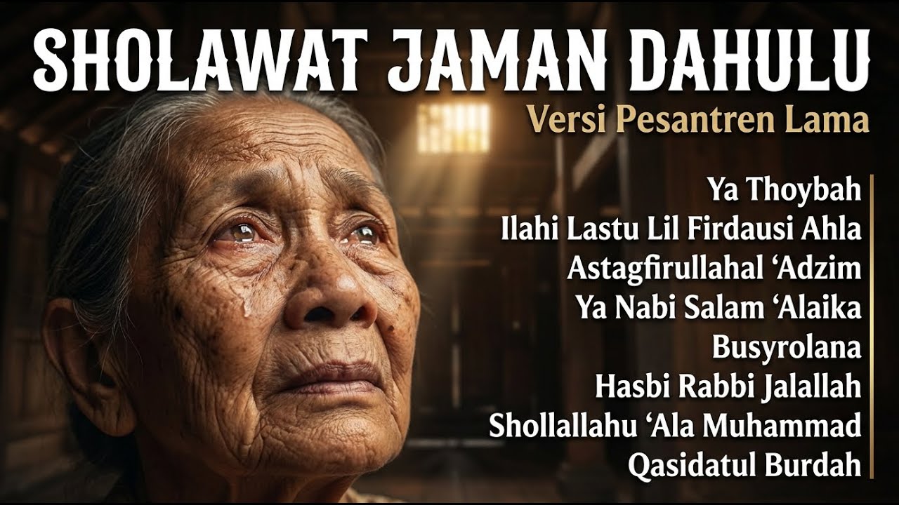 Sholawat Lawas Penuh Kenangan | Dengar Saat Hati Lelah 2026 Vol 52