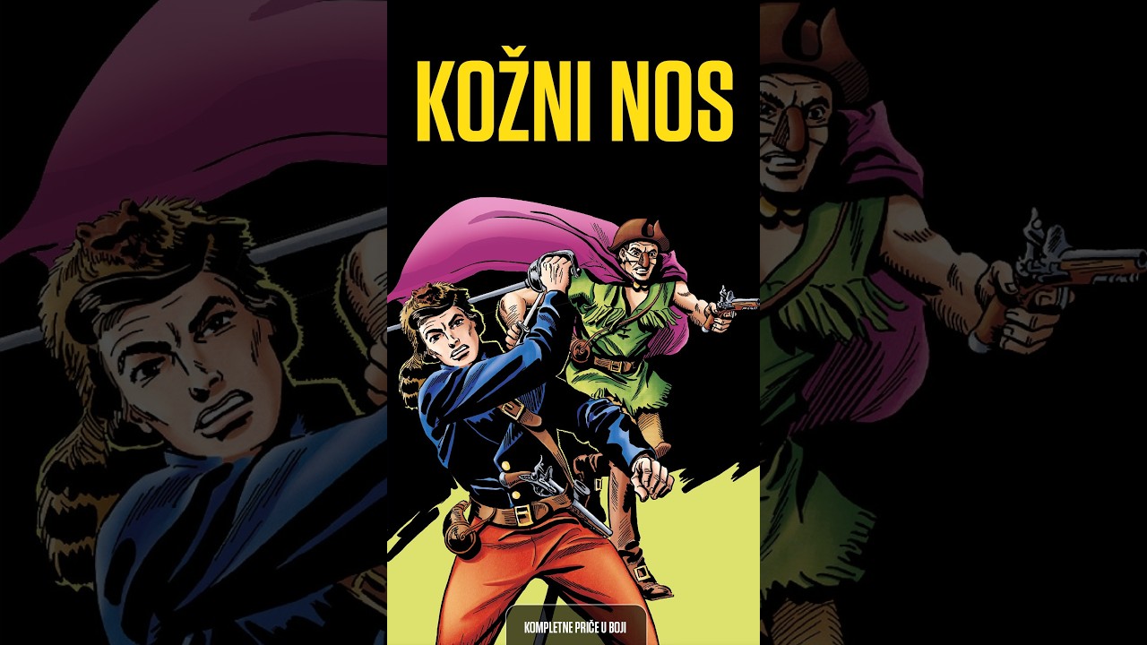 Komandant Mark - Legenda o Kožnatome Nosu 1/2 (Strip u boji)