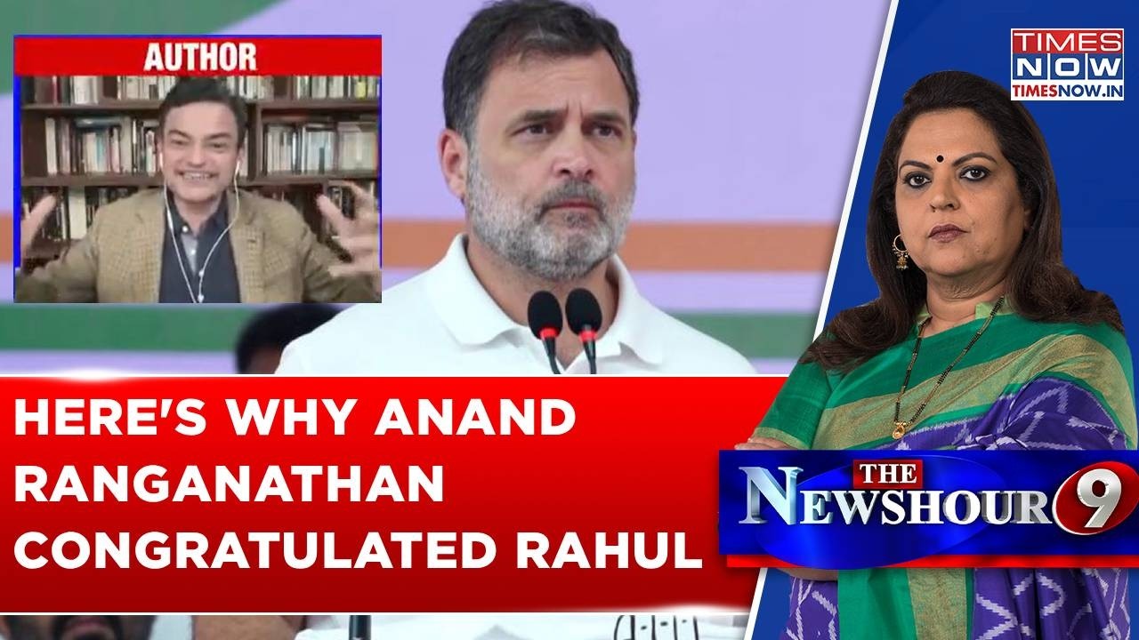 Anand Ranganathan Congratulates RaGa For 'Becoming India's Longest Democratically Unelected Leader'