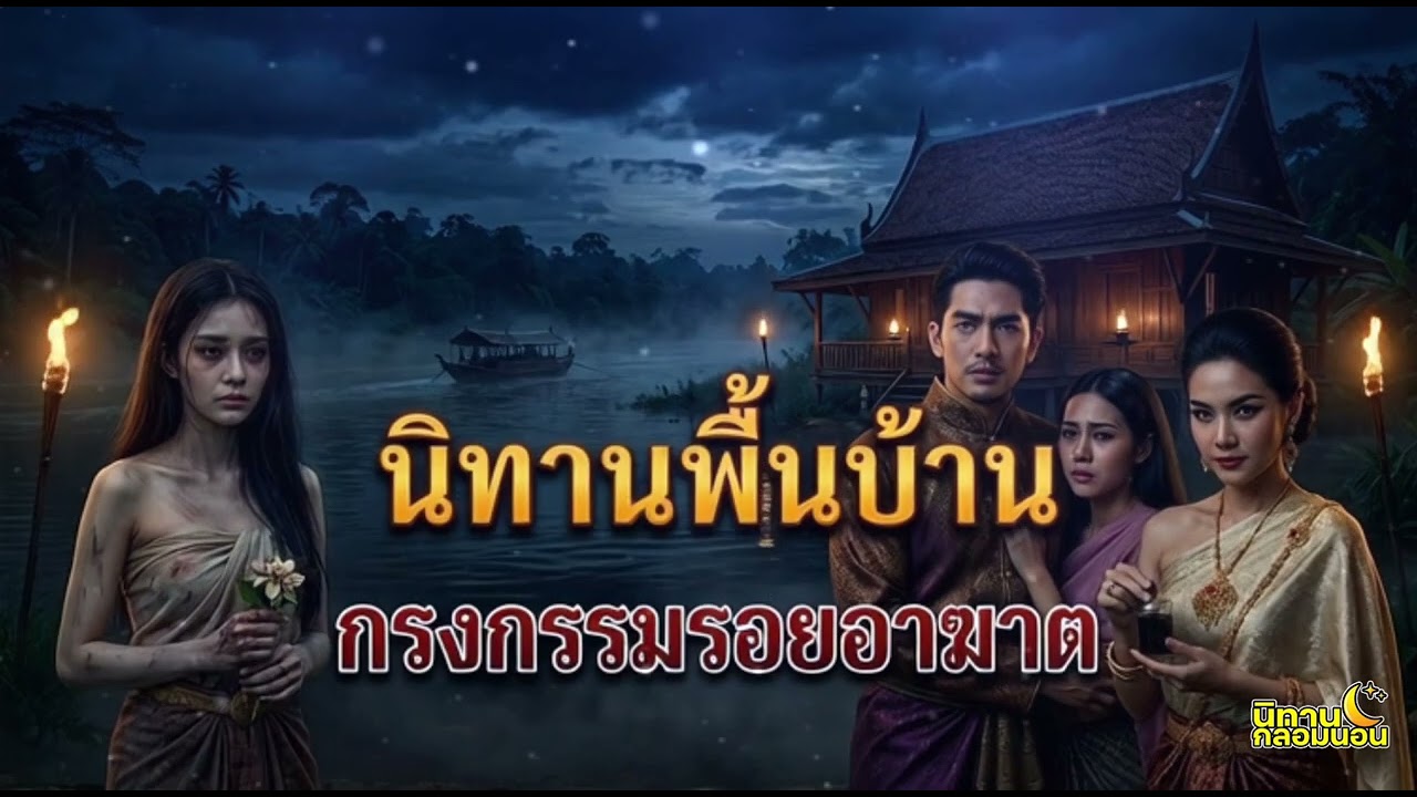 นิทานพื้นบ้าน กรงกรรมรอยอาฆาต “นิทานกล่อมนอน”