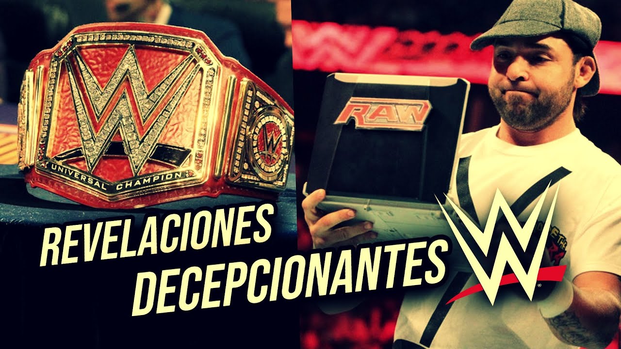 LAS REVELACIONES MÁS DECEPCIONANTES EN LA HISTORIA DE WWE 🤨
