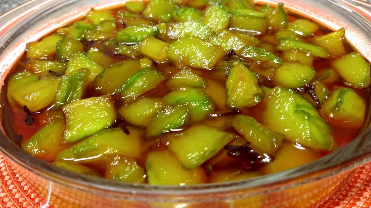 DOCE DE CHUCHU EM CALDAS MUITO FÁCIL