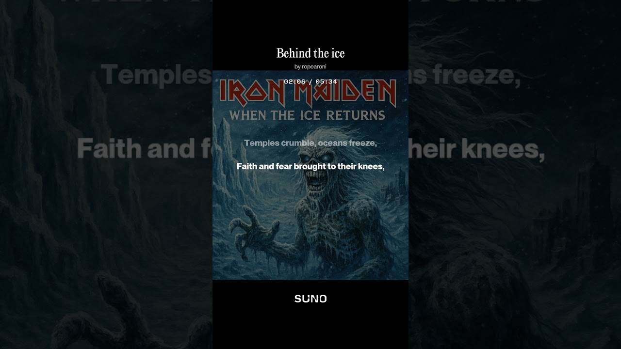 when the ice returns