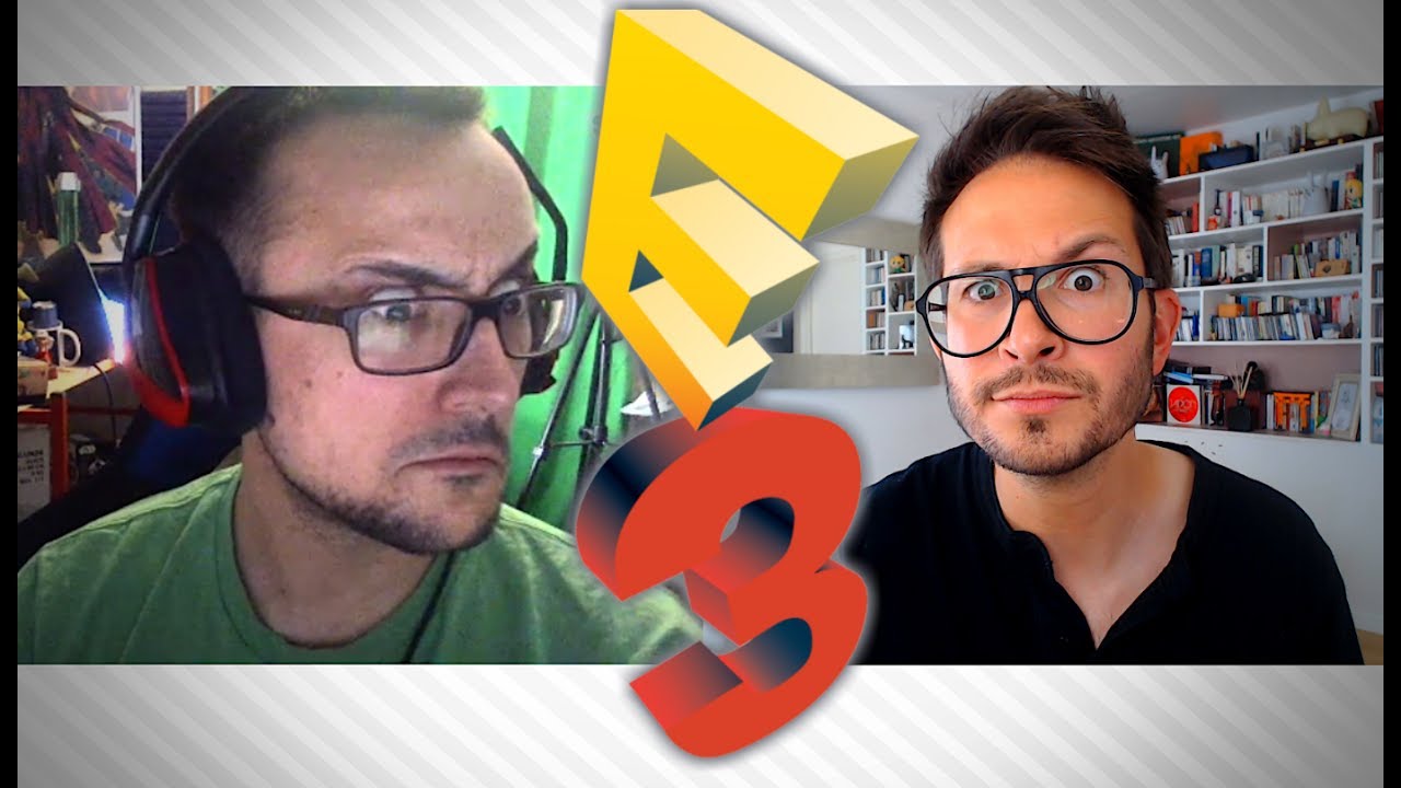 Benzaie VS Julien Chièze : L'E3 2017 #LaPassion