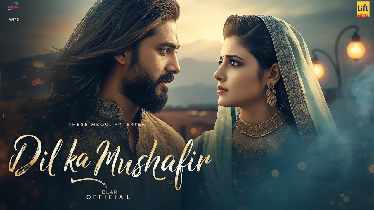 Dil Ka Mushafir | Soulful Sufi Song | Heart Touching Qawwali | New Sufi Kalam 2026