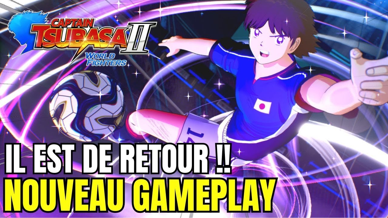 Un NOUVEAU JEU Captain Tsubasa 2 World Fighters !! ( Captain Tsubasa RONC 2 )
