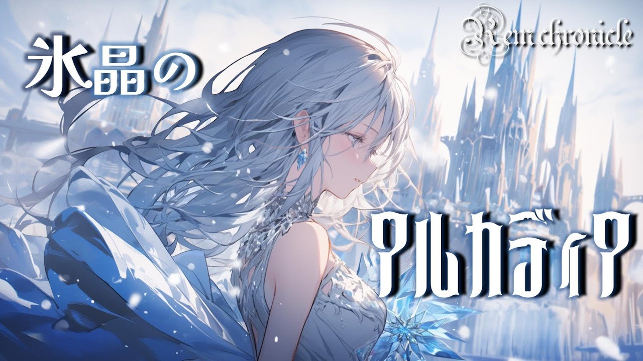 【フリーBGM】凍てついた理想郷【氷晶のアルカディア】