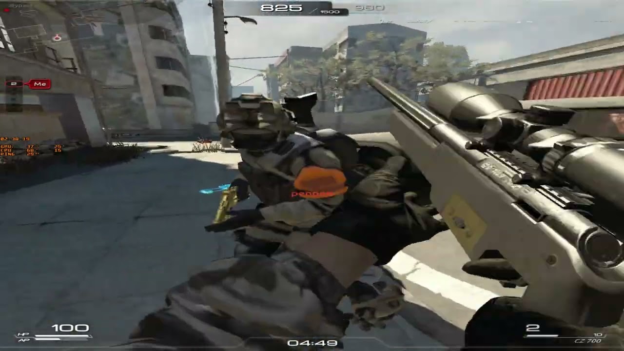 SKILL Special Force 2 l GeneraL destryoing everyone with CZ sniper (57/16 )