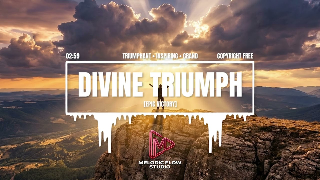 DIVINE TRIUMPH (No Copyright Music) Victory Narrative / Epic Inspiring