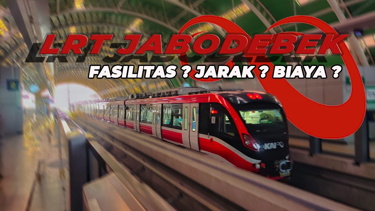 Bebas Macet Idaman Semua Orang || LRT Jatibening Baru - Dukuh Atas