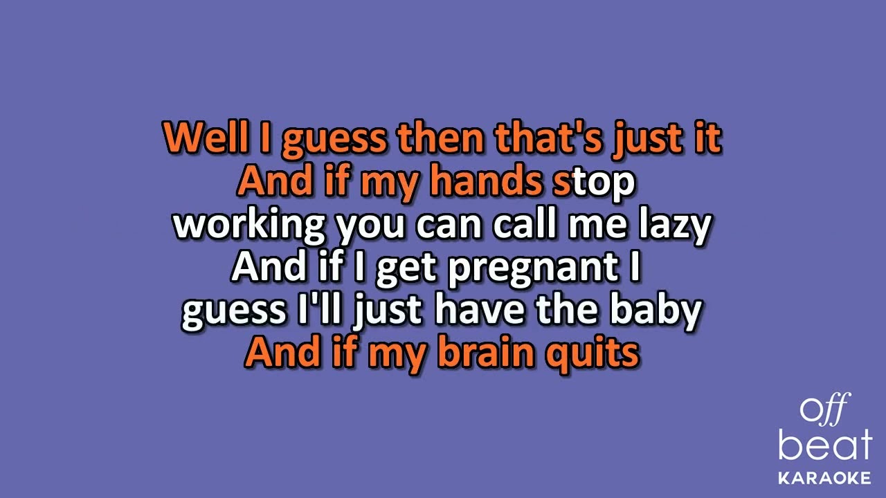 Rilo Kiley - More Adventurous (Karaoke Version)