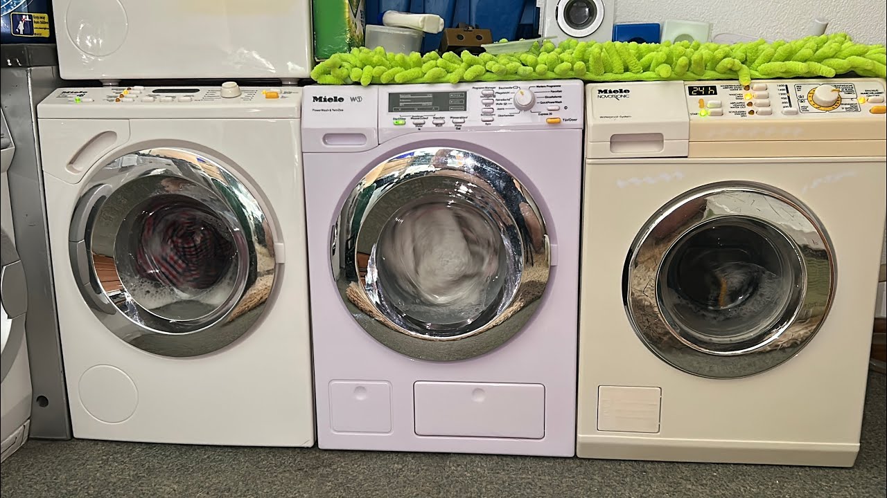 Waschtag Miele Waschmaschine (Teil 1/3)