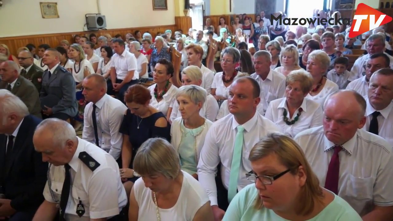 Msza Święta dziękczynna w Żdżarach podczas Dożynek Gminy Nowe Miasto nad Pilicą