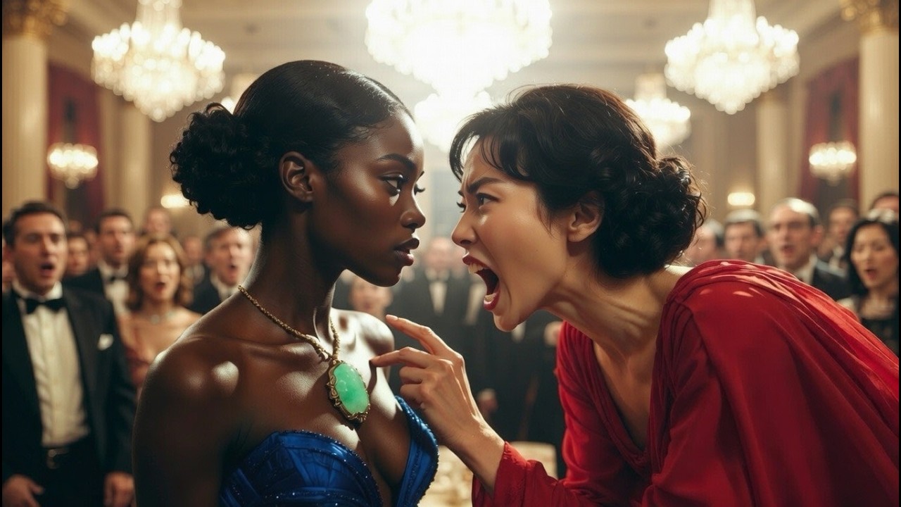 Korean Mafia Boss’s Ex Humiliated a Black Woman at the Gala—Unaware She Was His Fiancée