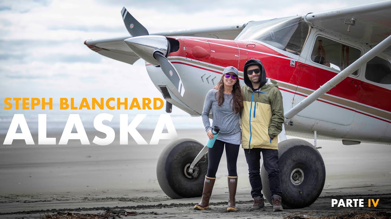 ALASKA 2024 capitulo IV - Steph Blanchard
