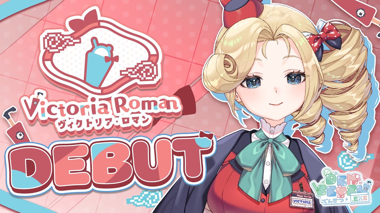【DENSETSU.EXE DEBUT】 A Shadowy Awakening! 👁️🌂 【Victoria Roman】#densetsuexe #victoriaroman