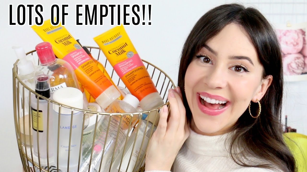EMPTIES 2020 || Makeup, Skincare Products I've Used Up