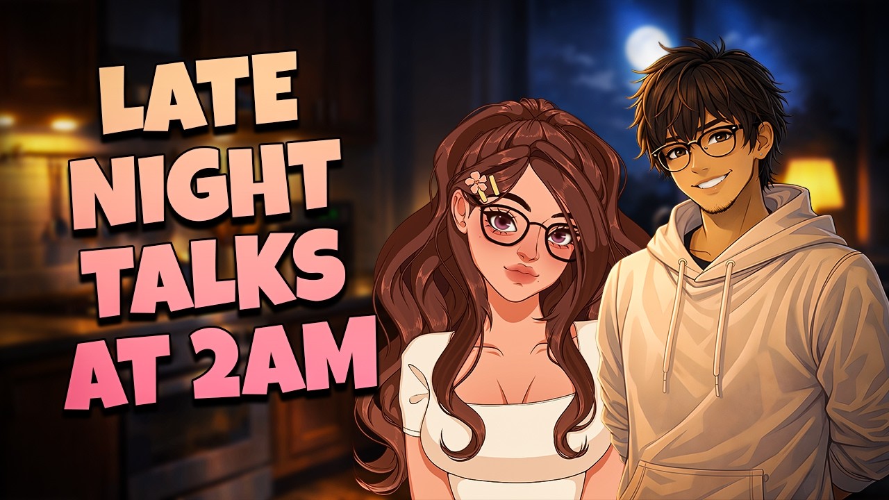 We're being vulnerable at 2AM | MF4A ASMR w/@Serin Audio