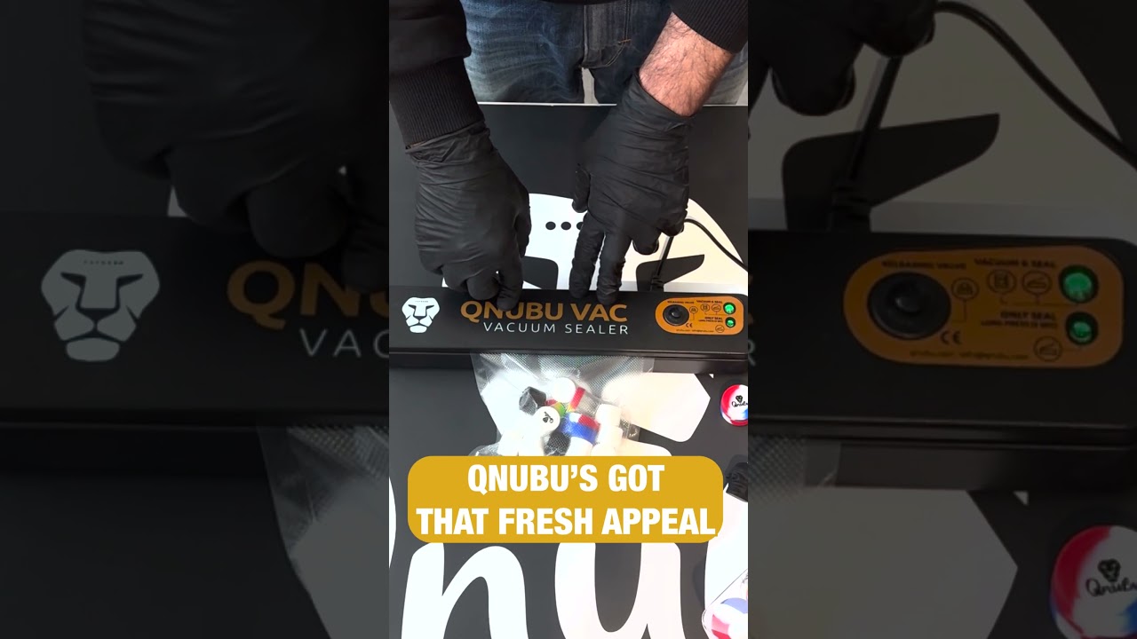 QNUBU VACUUM SEALER RAP 🎶👜