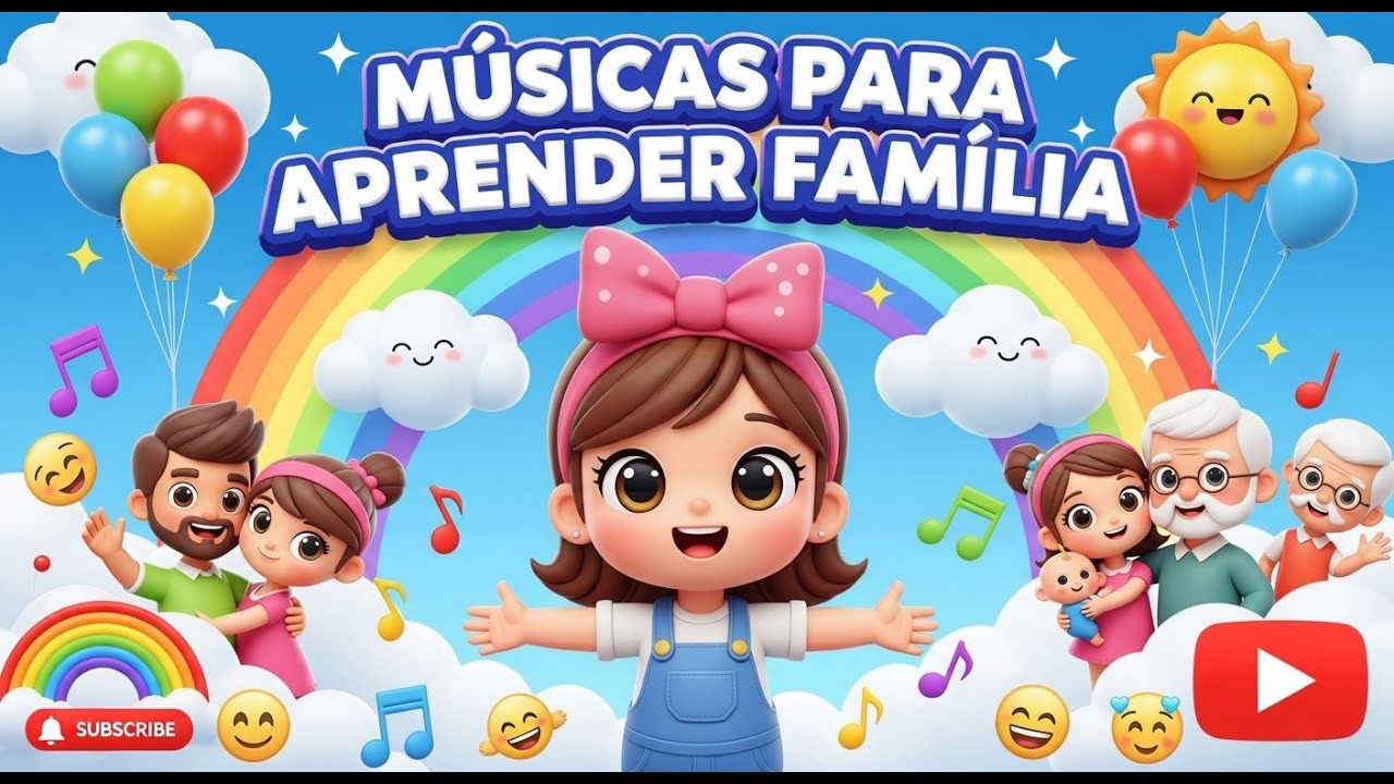 MÚSICA INFANTIL GOSPEL ANIMADA PARA DANÇAR E BRINCAR COM ALEGRIA 2026 | ALEGRIA KIDS OFICIAl
