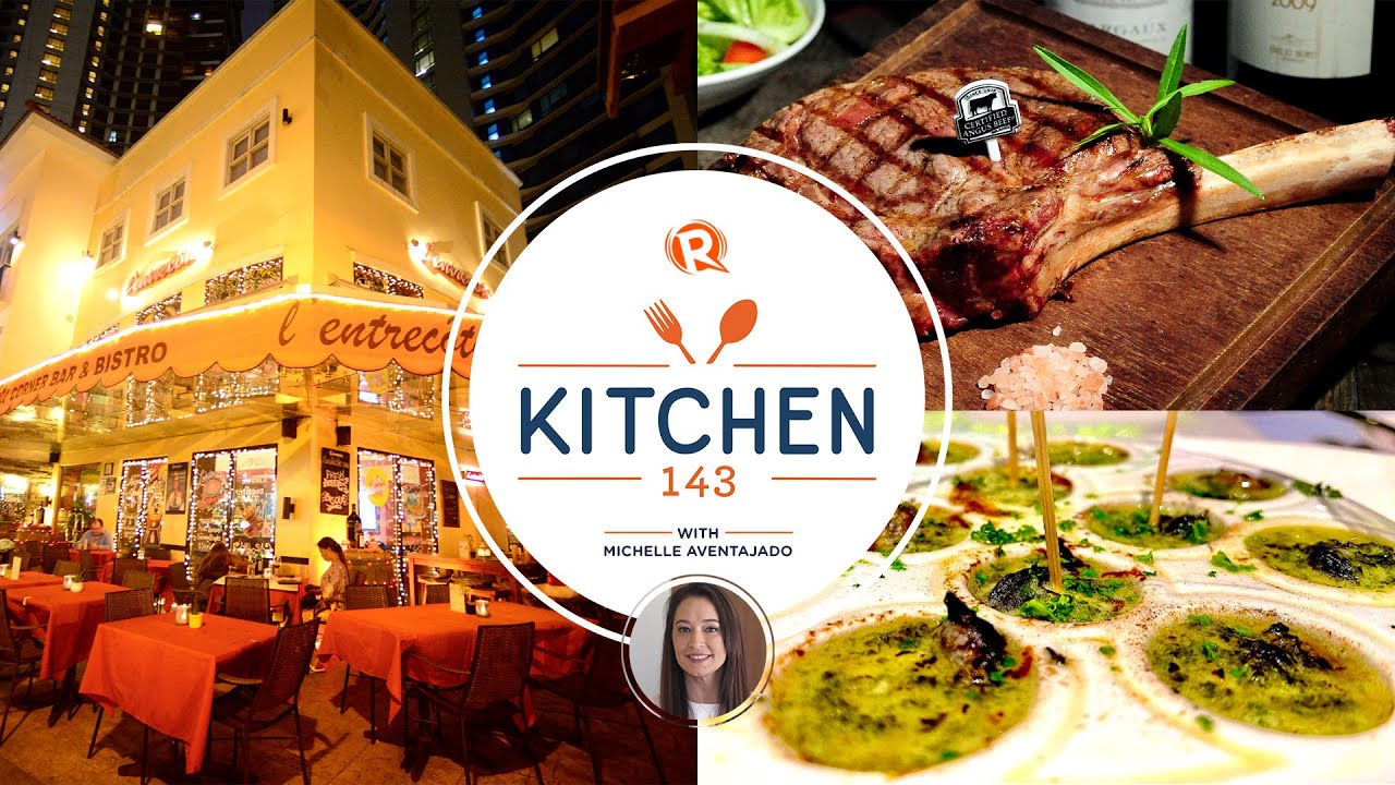 Kitchen 143: Swiss-French cuisine at L'Entrecôte Manila