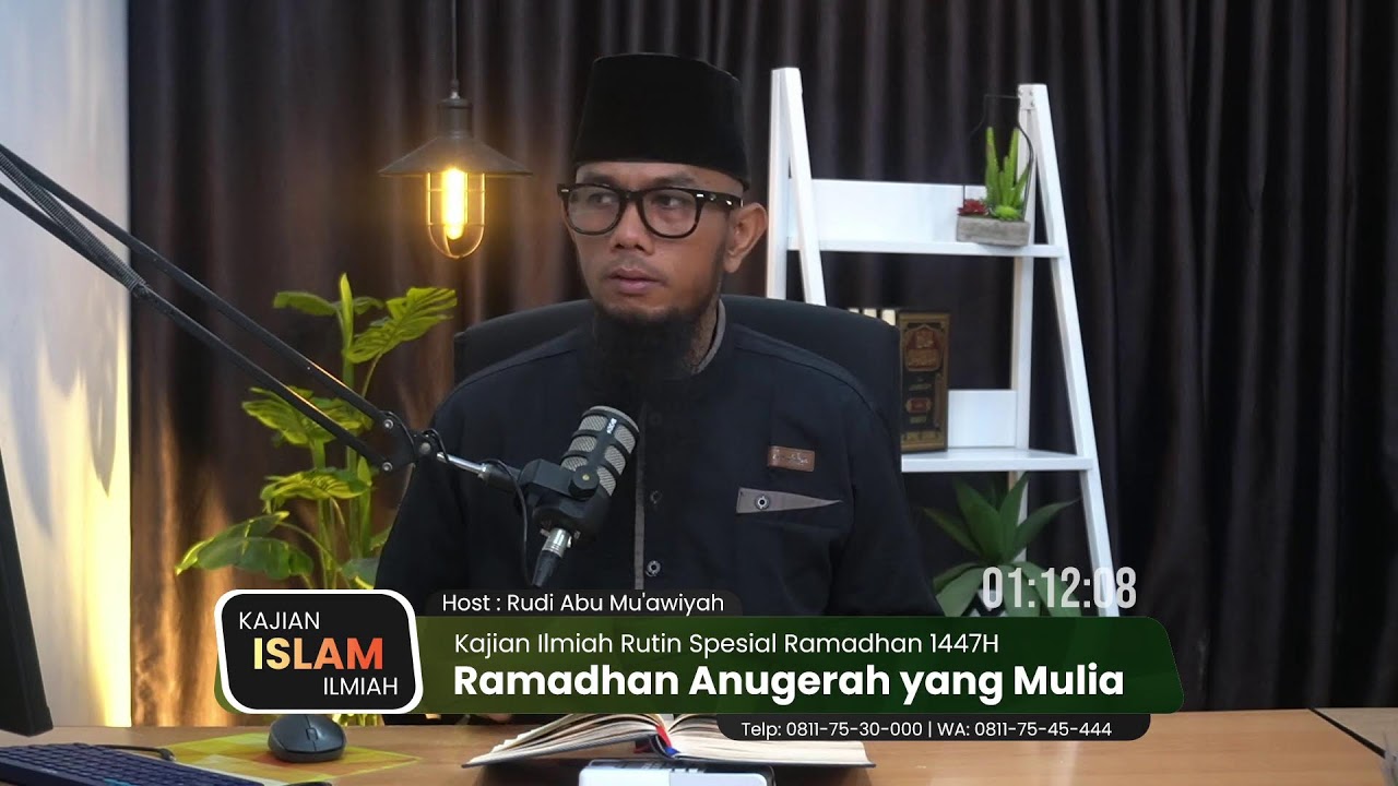 Ramadhan Anugerah yang Mulia - Ustadz Jefri Halim, Lc., M.A.