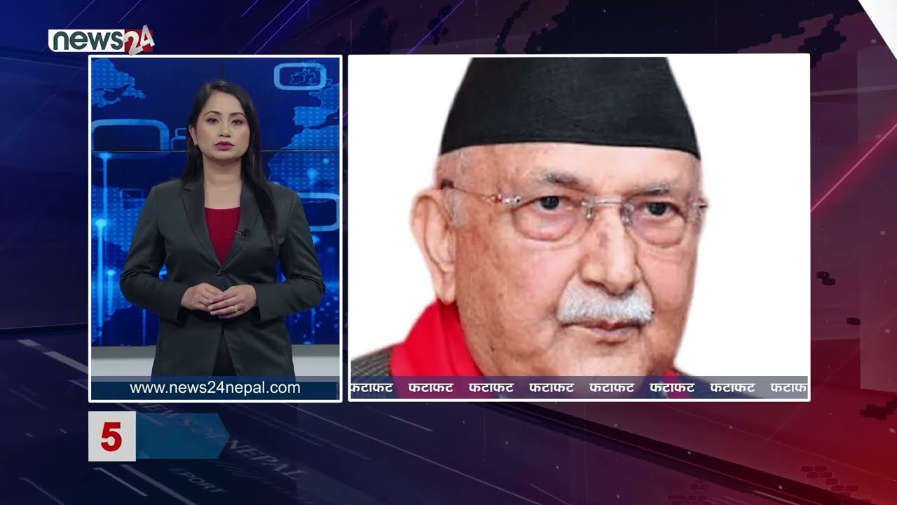 EVENING NEWS FATAFAT - NEWS24 TV