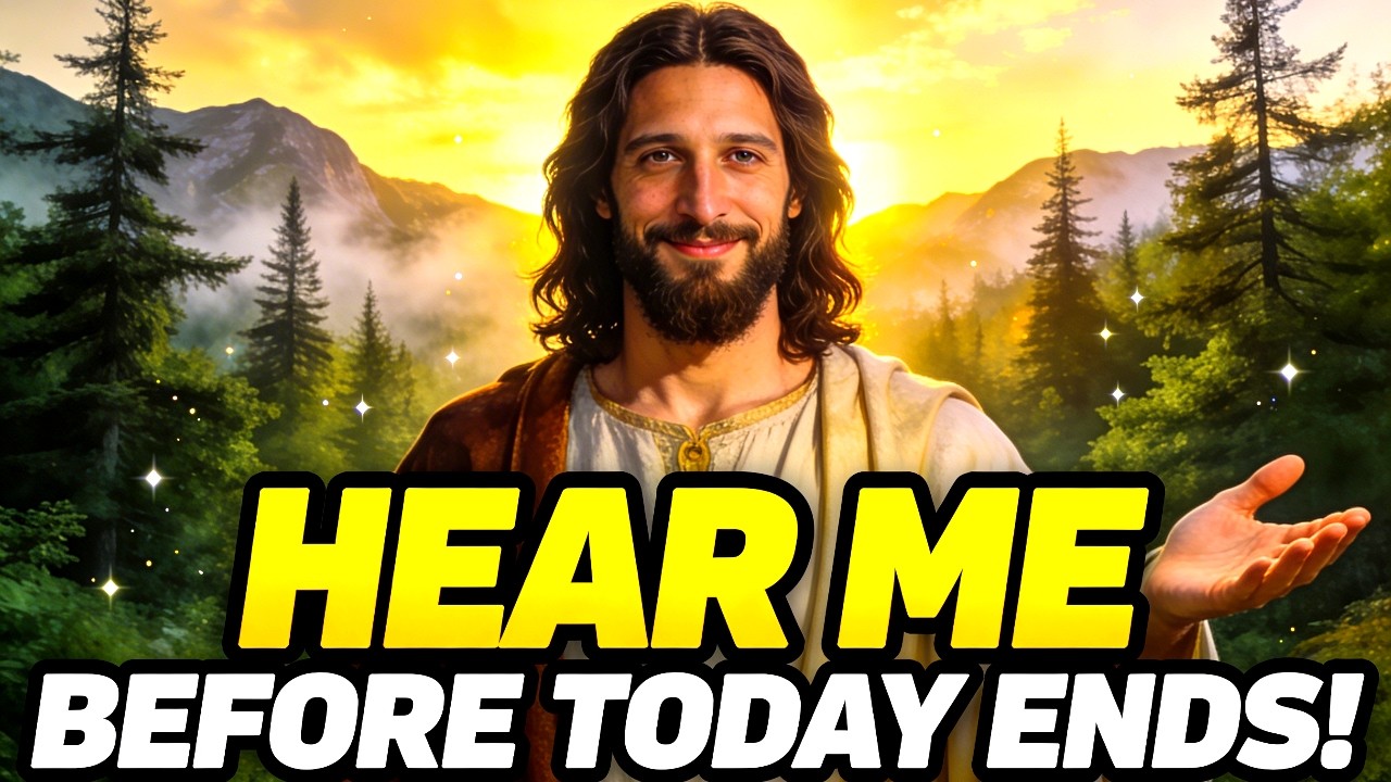 GOD SAYS:- 