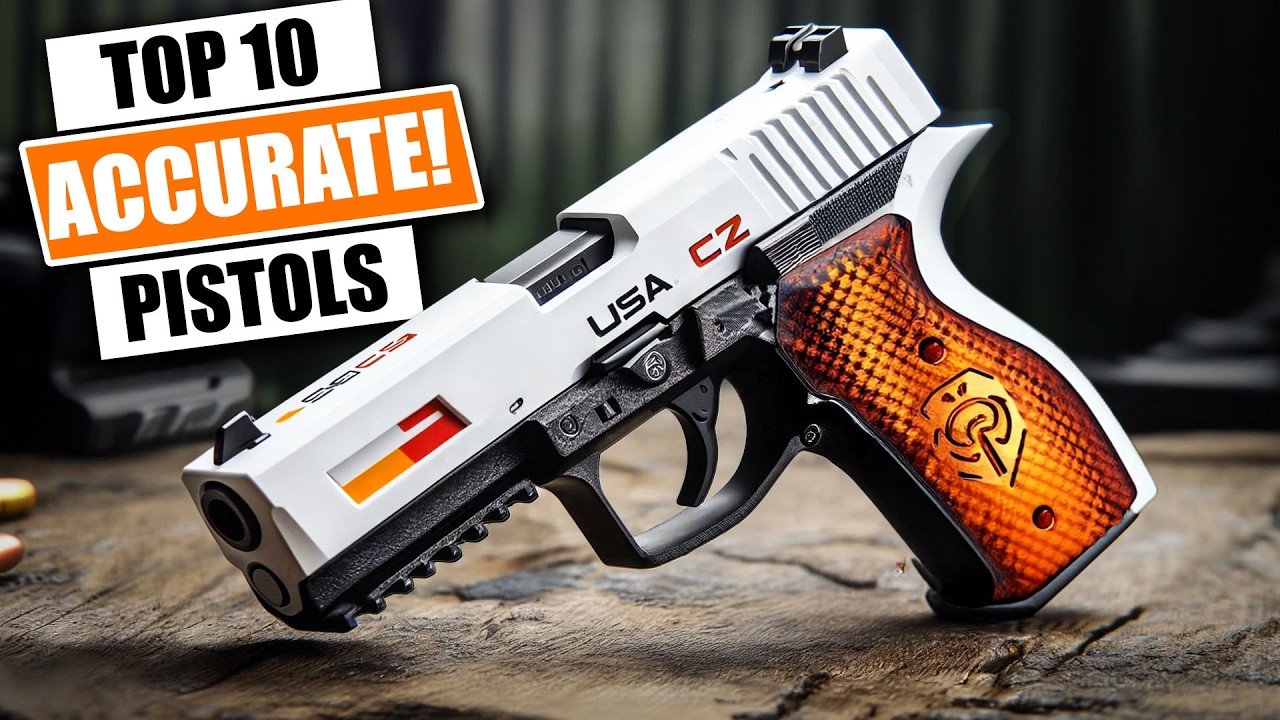 13 MOST ACCURATE 9MM PISTOLS ON THE PLANET 2025!