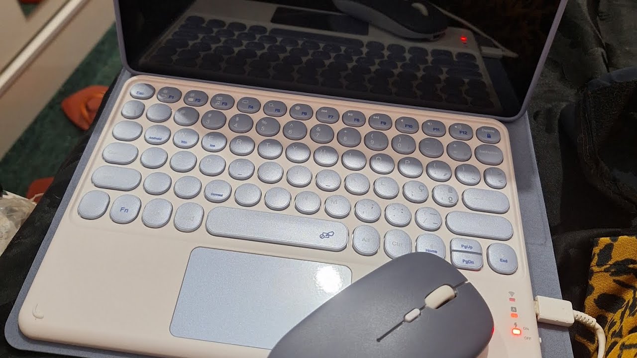 Unboxing teclado e mouse Redmi Pad SE