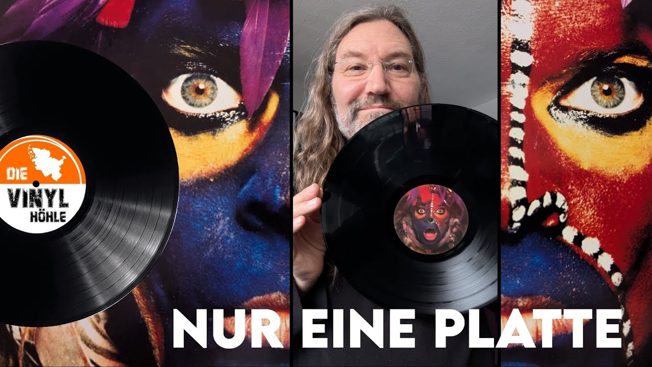 NUR EINE PLATTE - EIN INSELALBUM             #gvc #germanvinylcommunity