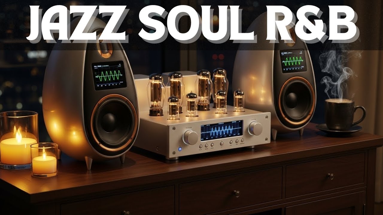 Winter Smooth Jazz & Soulful RnB Melodies Stress Dissolves Instantly and Relaxation