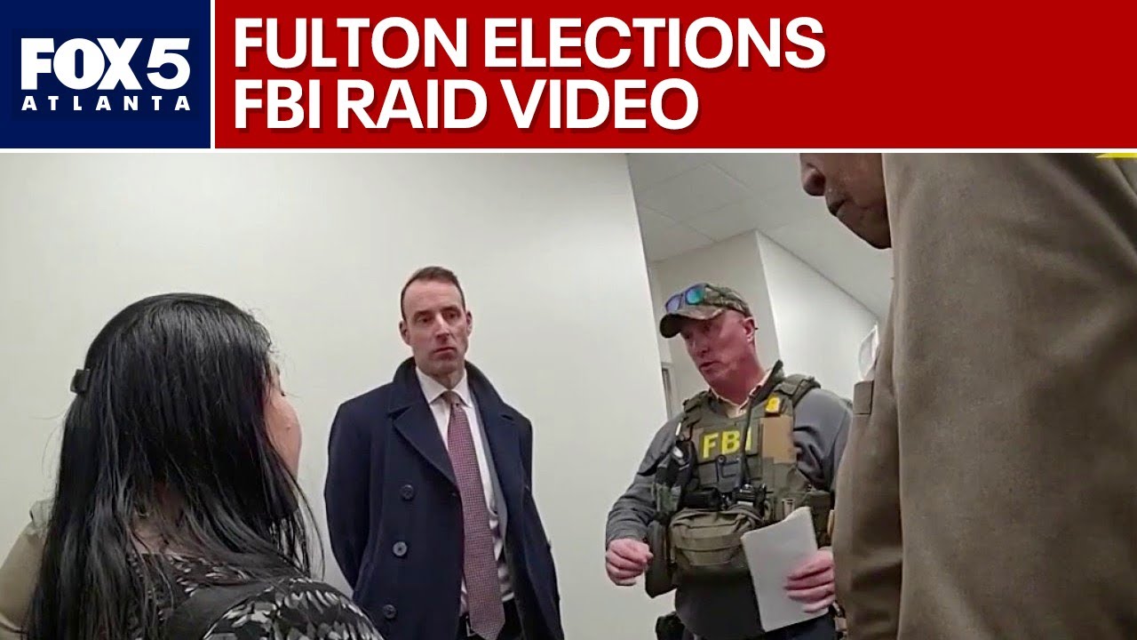 FBI raids Fulton Elections: 2020 ballots seized | FOX 5 News