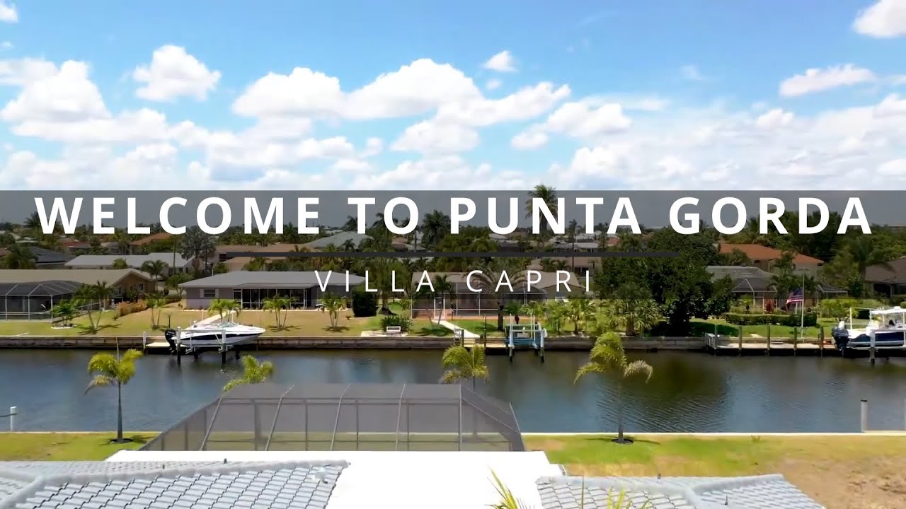 Punta Gorda Florida Vacation Rental | Villa Capri