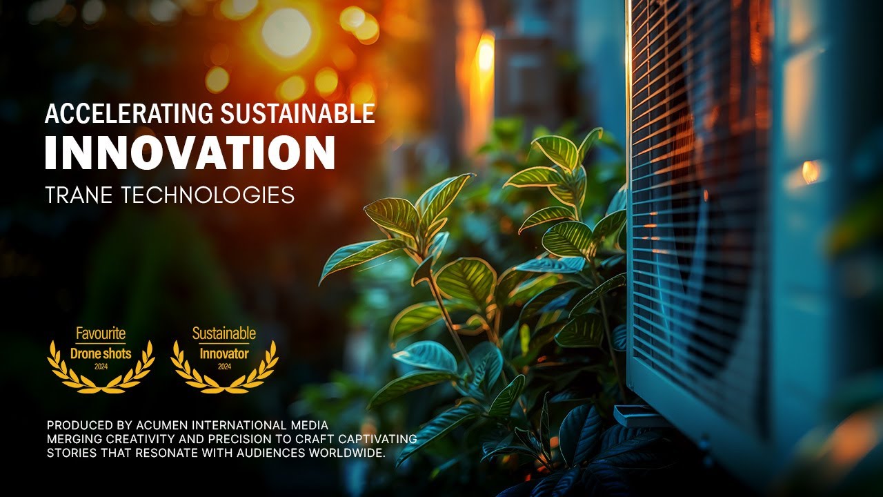 Trane Technologies in Vision 2045 | Climate Innovation for a More Sustainable World