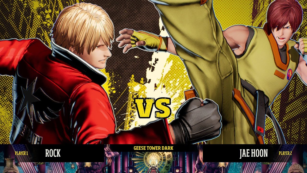 FATAL FURY City of the Wolves – Rock Howard VS Kim Jae Hoon