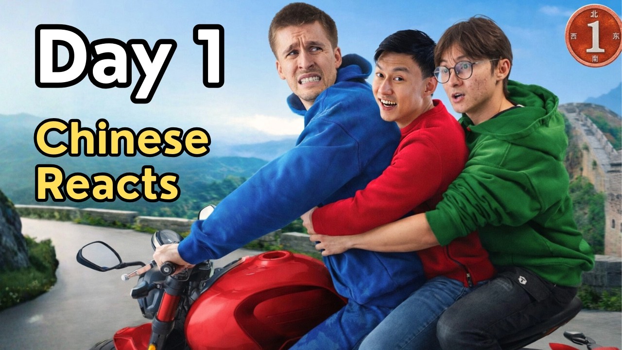 Chinese Speaker Reacting to Ludwig Trying to Cross China