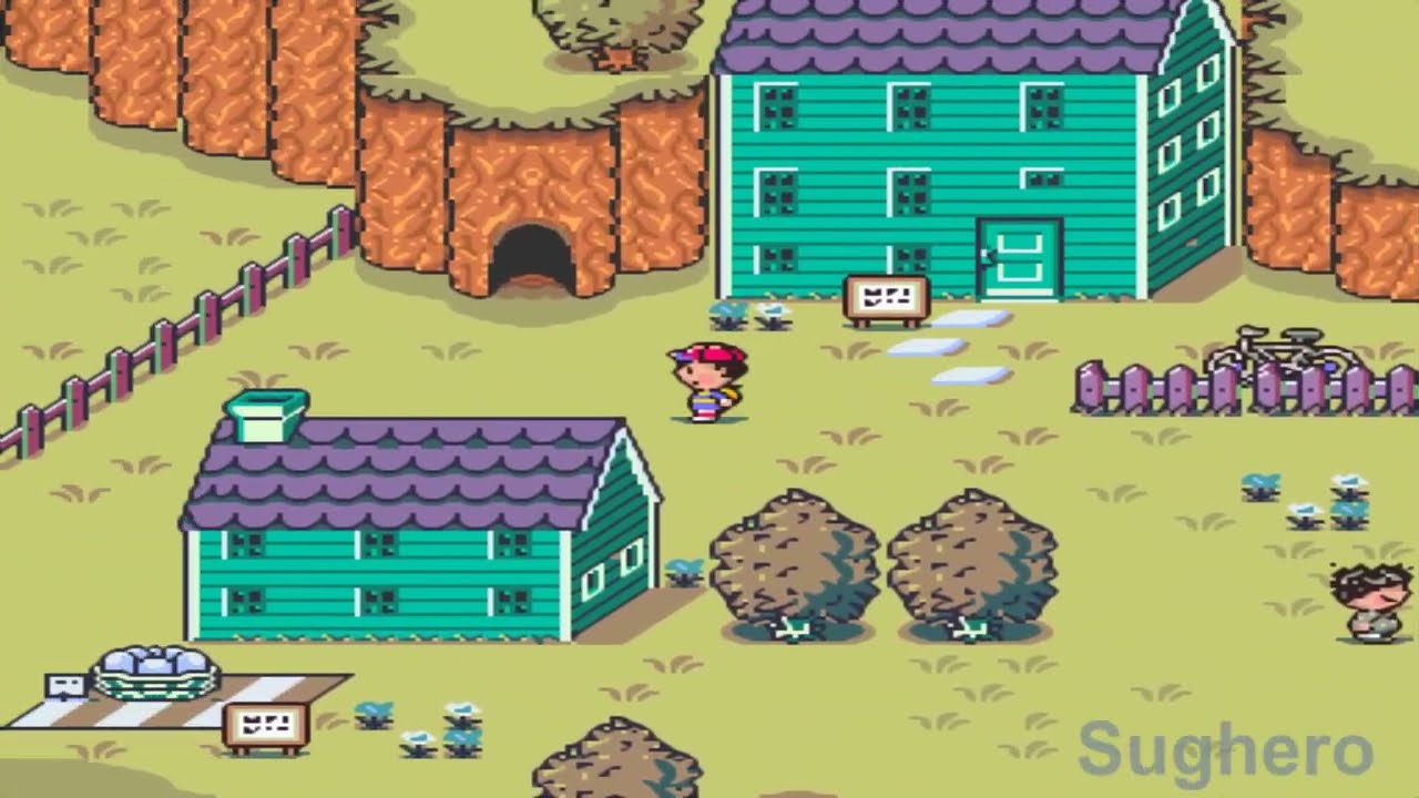 EarthBound [ITA] 06 - Villaggio Happy Happy